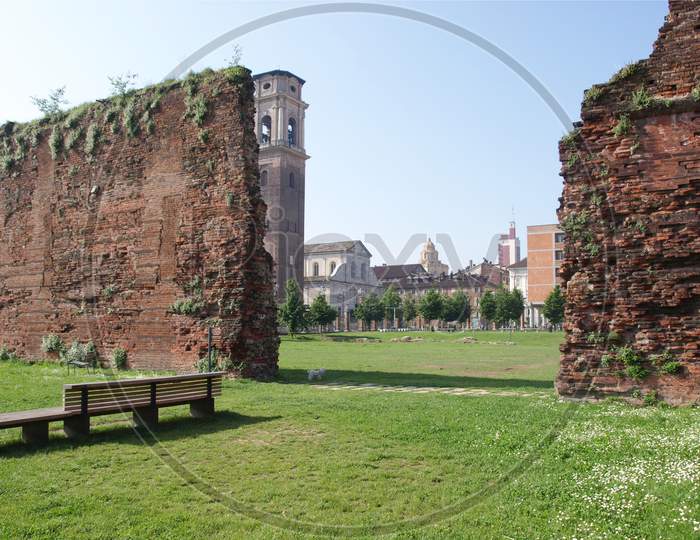 Ancient Roman Ruins, Turin
