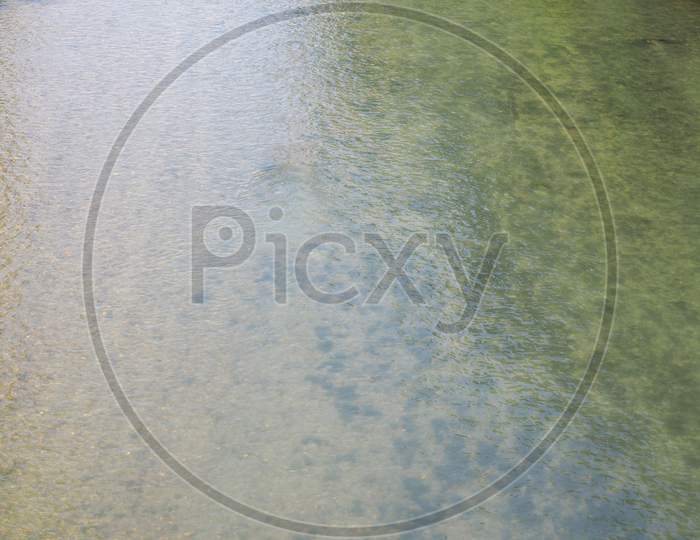 River Water Surface Background