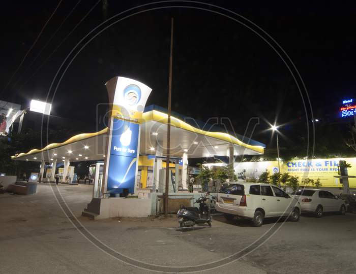 Petrol Bunk India