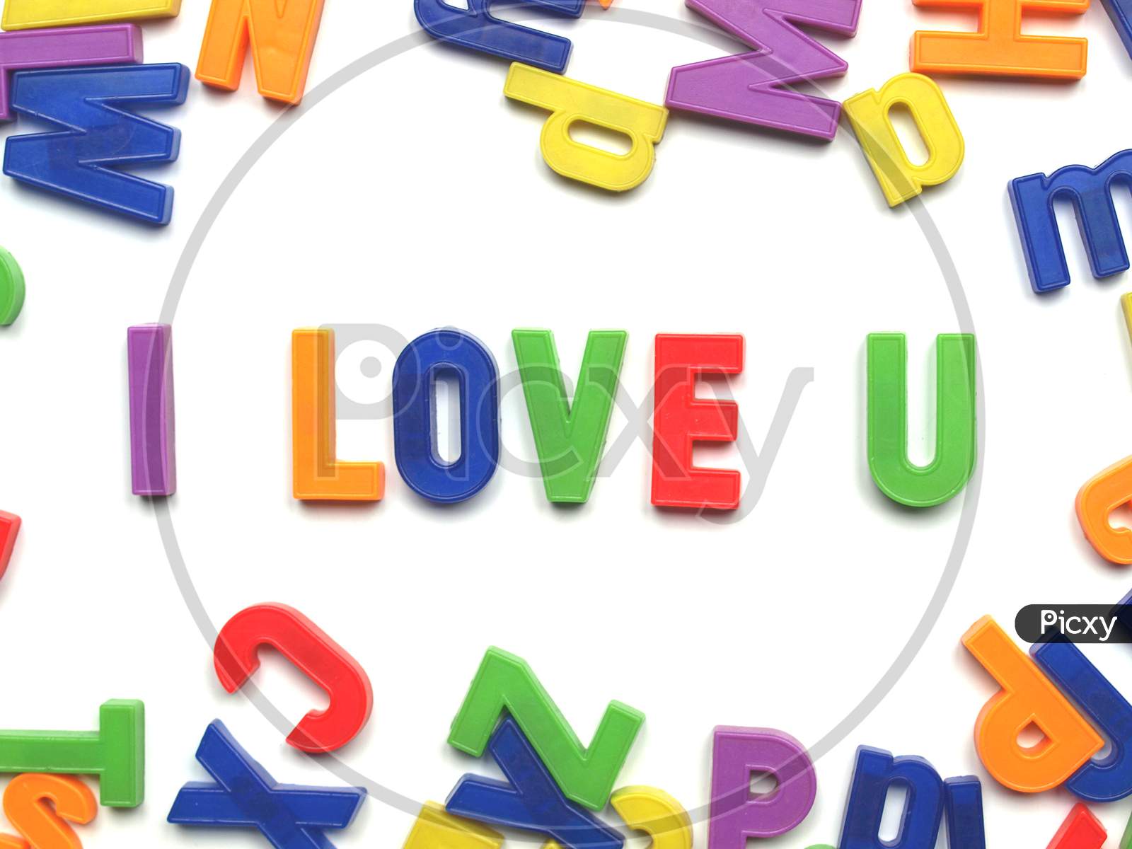 I Love You Message