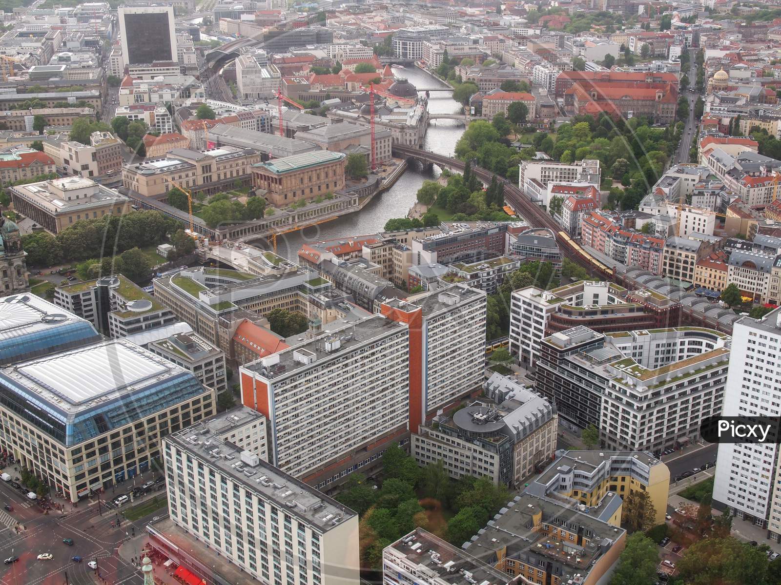 Berlin Aerial View