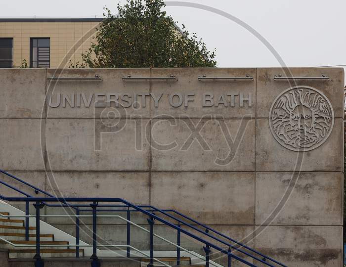 Bath, Uk - Circa September 2016: University Of Bath