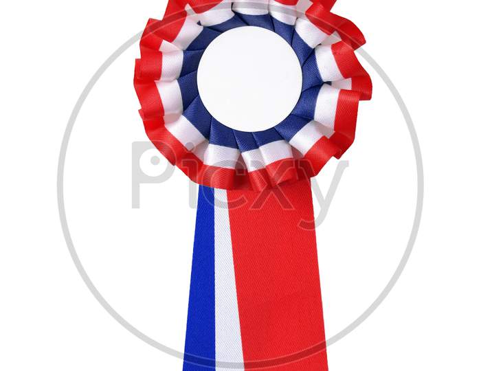 French Cockade Isolated