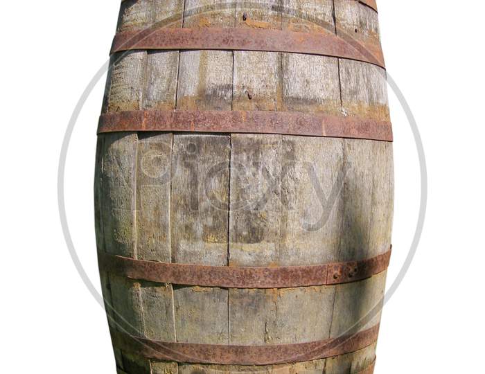 Wooden Barrel Cask