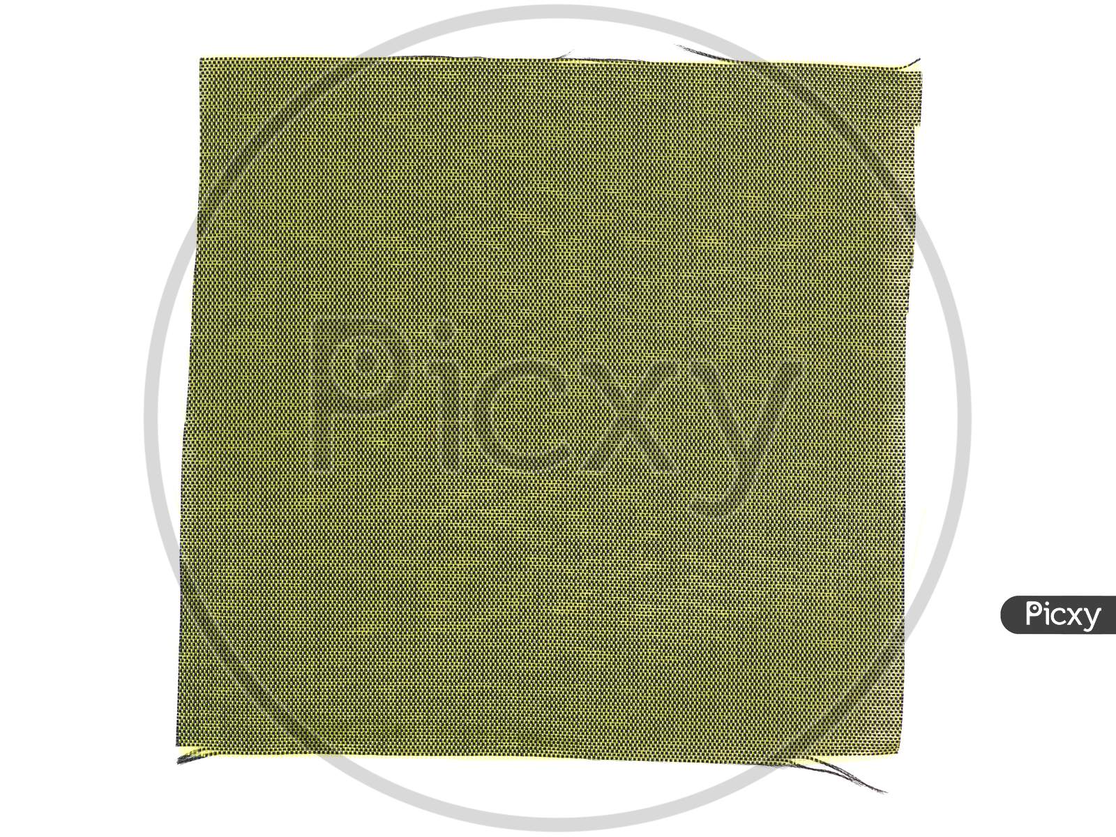Green Fabric Sample