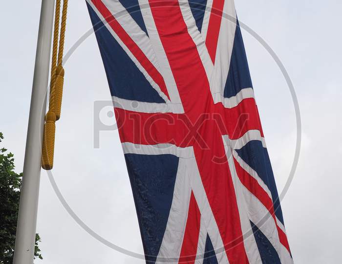 Flag Of The United Kingdom (Uk) Aka Union Jack