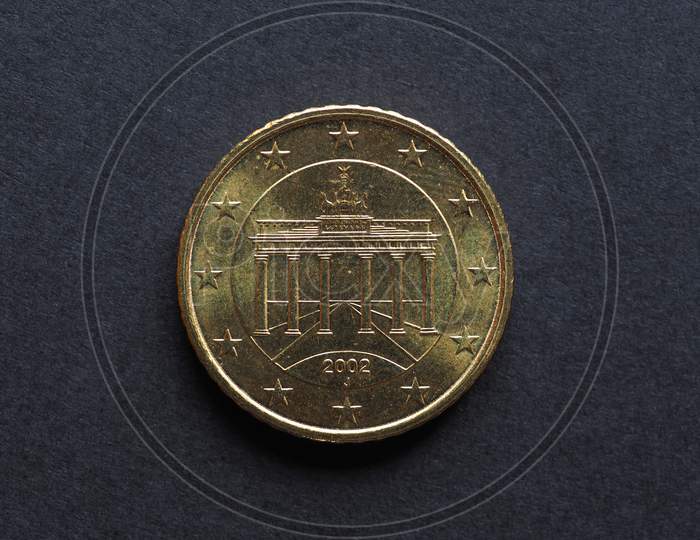 Fifty Cent Euro Coin