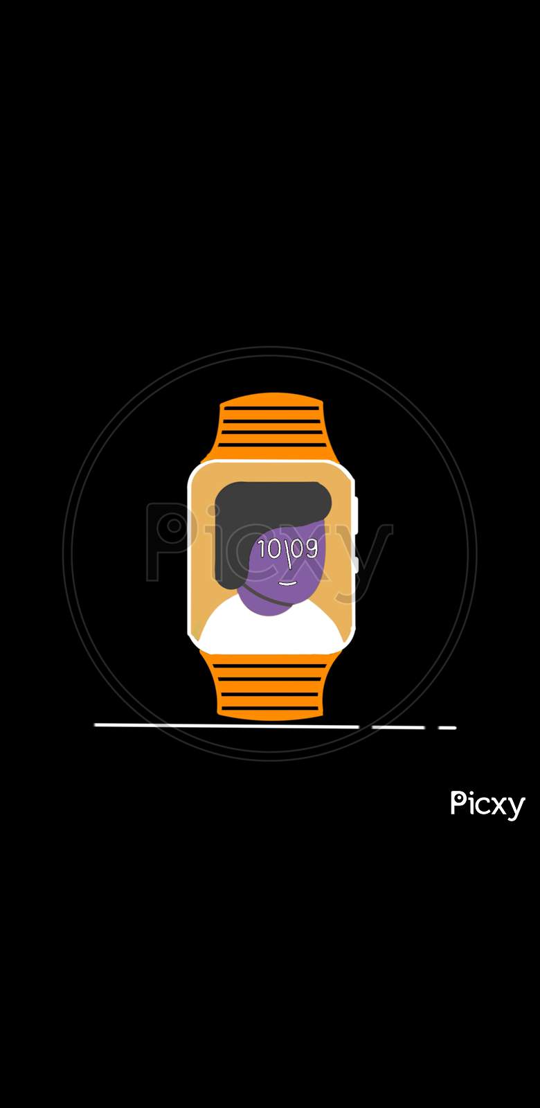 Smart Watch Illustration