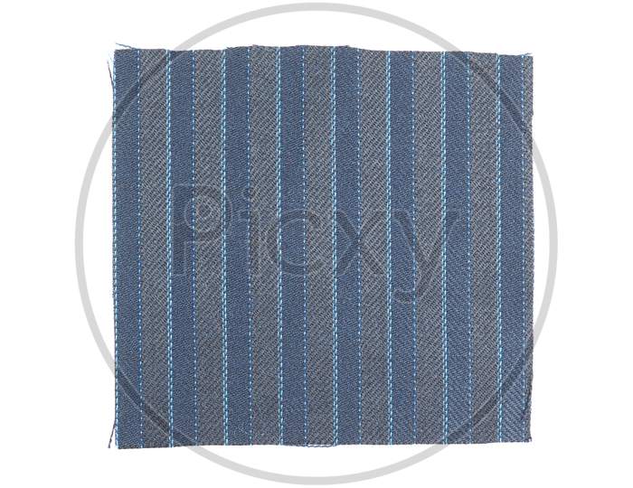 Blue Fabric Sample