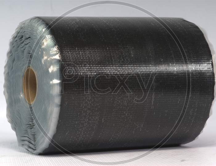 Abstract Plastic cover roll Texture