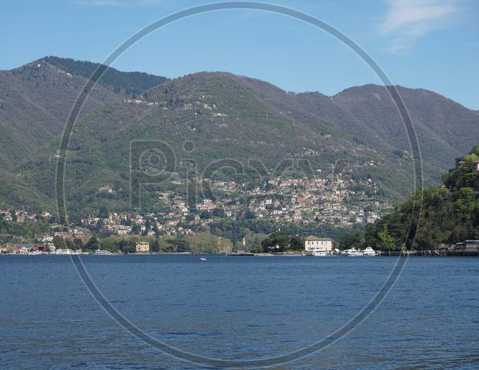 View Of Lake Como