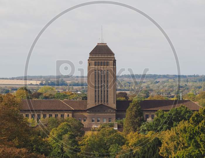 Cambridge, Uk - Circa October 2018: Cambridge University Library