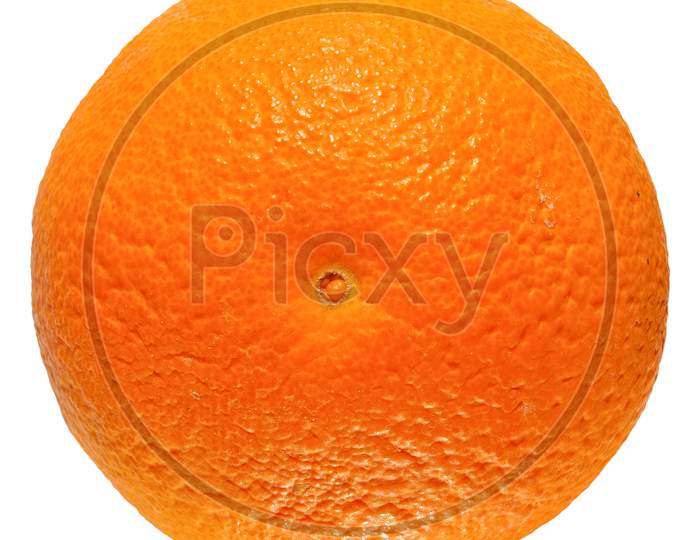 Orange Fruit Isolated