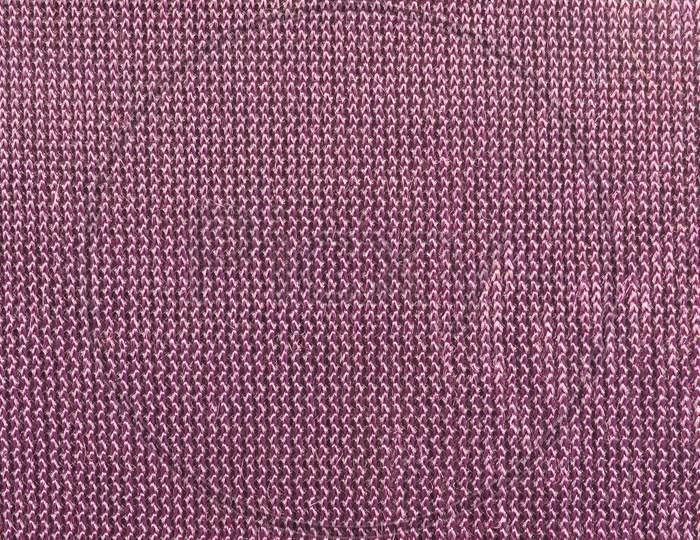 Purple Fabric Background