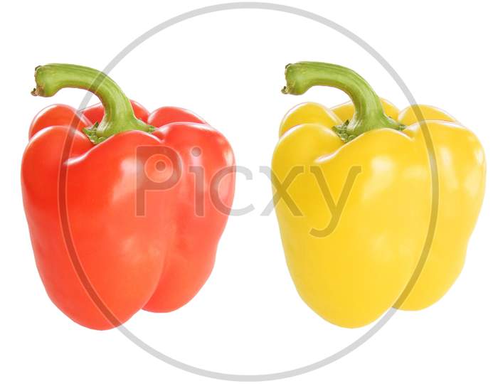 Red And Yellow Pepper