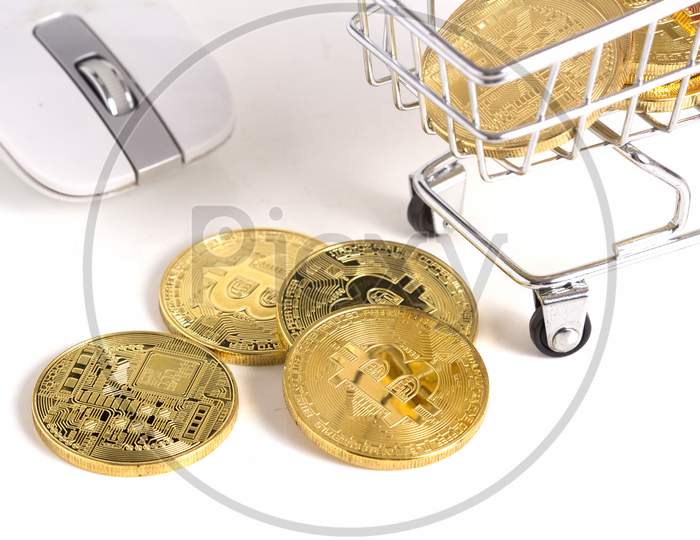 Virtual Money In Shopping Cart