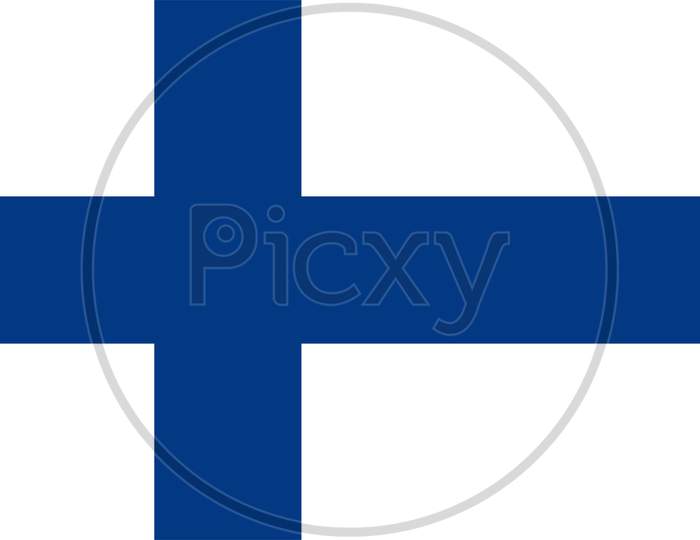 Flag Of Finland