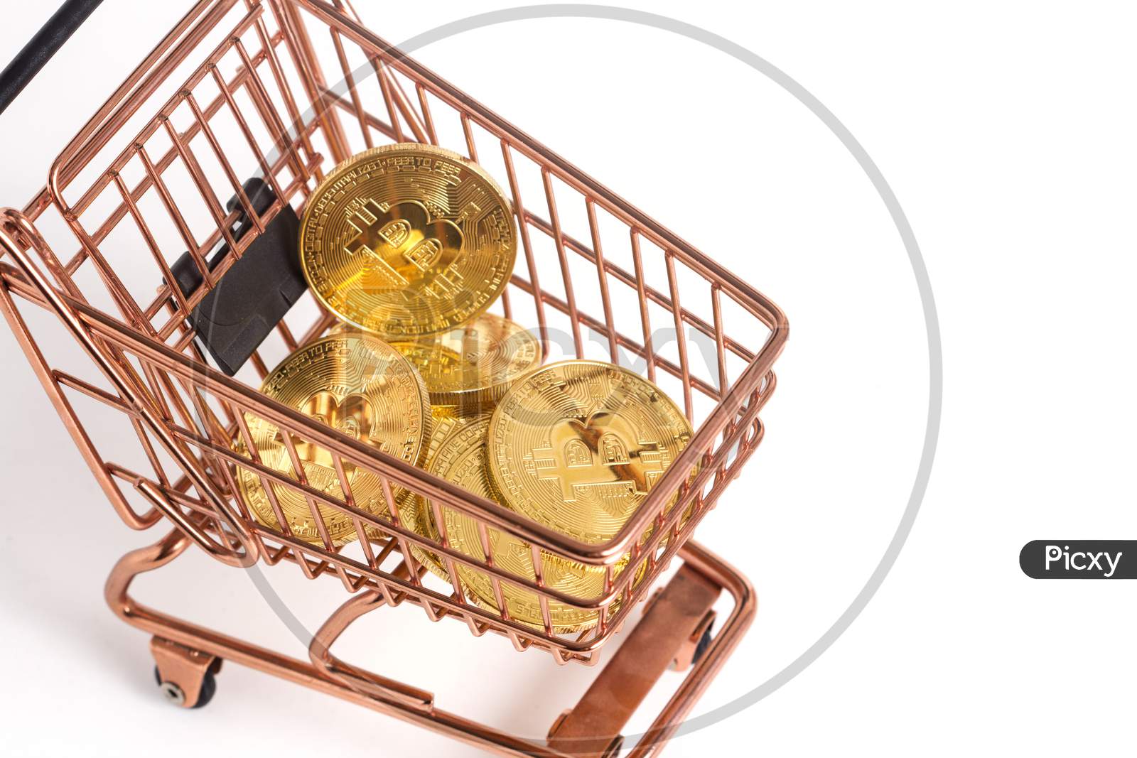 Shopping Cart With Cryptocurrency