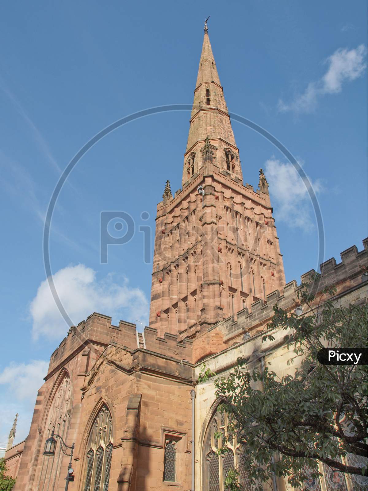 Image of Holy Trinity Church, Coventry-OU118999-Picxy