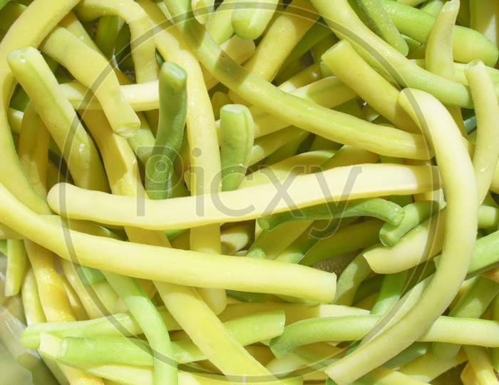 Common Bean Vegetables