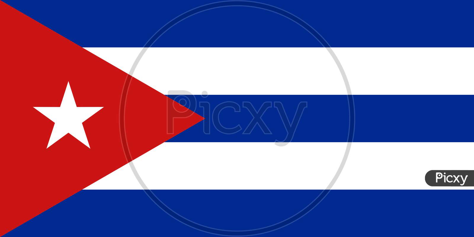 Flag Of Cuba