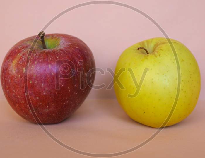 Red And Yellow Apple Fruit