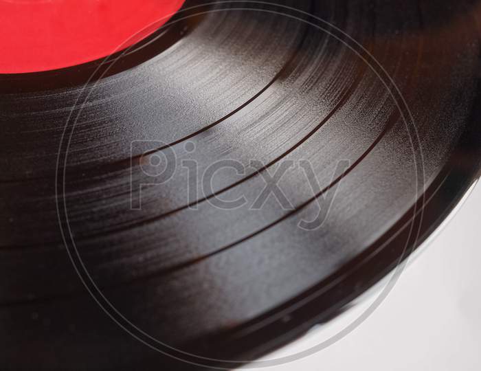 Vinyl Record Grooves