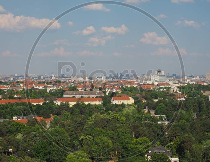 Aerial View Of Berlin