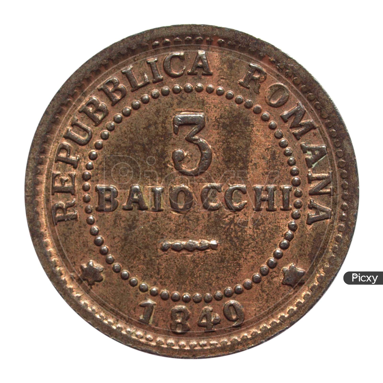Ancient Italian Coin