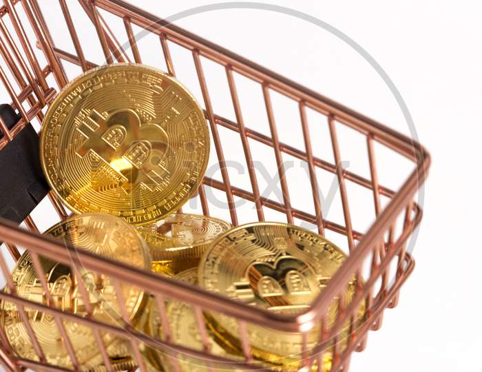 Bitcoins In Basket
