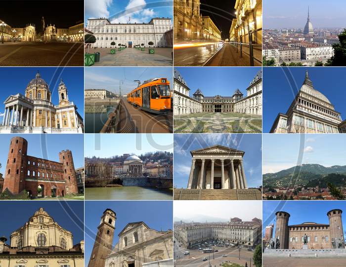 Turin Landmarks