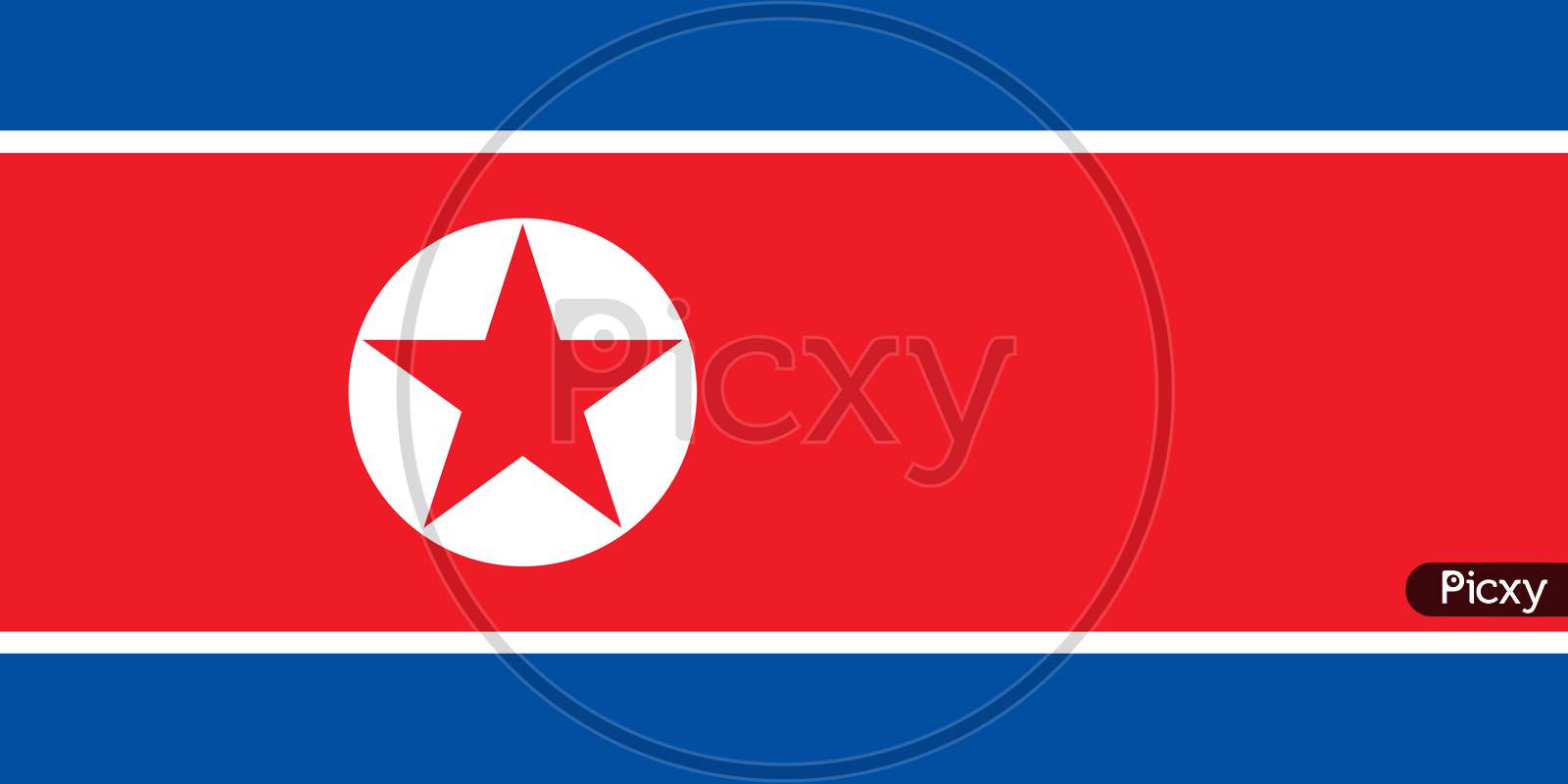 North Korean Flag Of North Korea