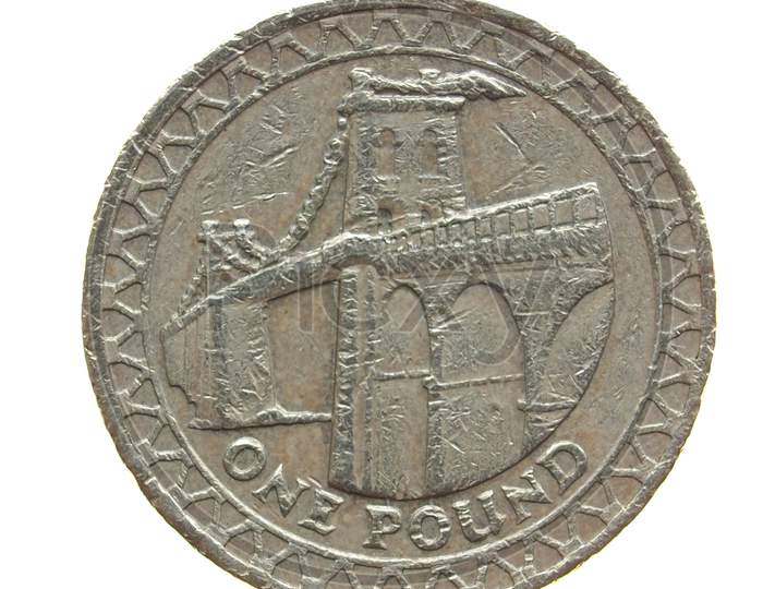 1 Pound Coin, United Kingdom