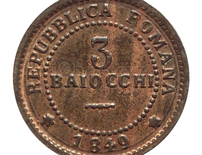 Ancient Italian Coin
