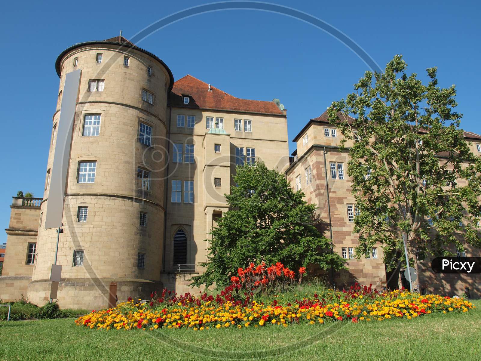 Image of Altes Schloss (Old Castle) Stuttgart-OW585784-Picxy