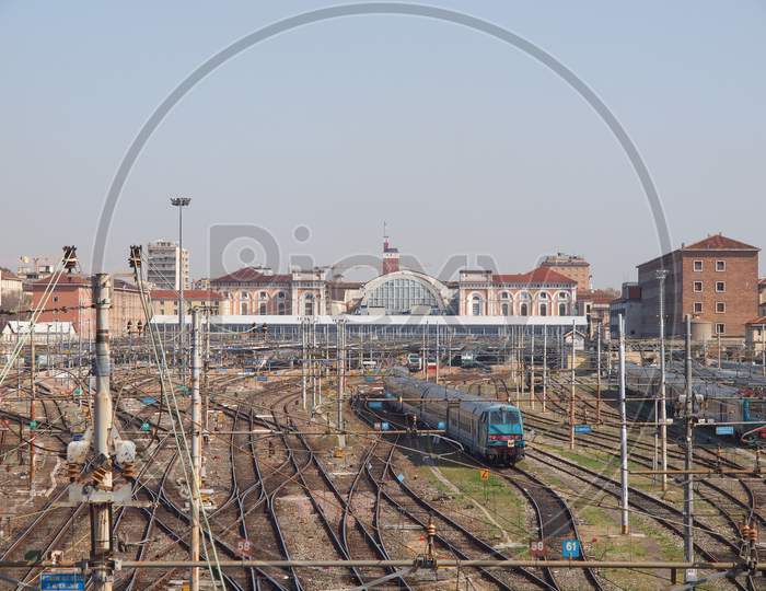 Porta Nuova Station, Turin