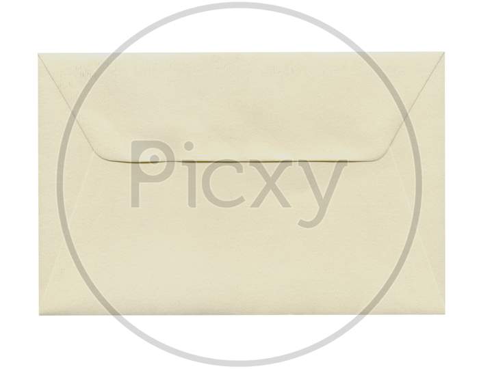 Letters Isolated Over White