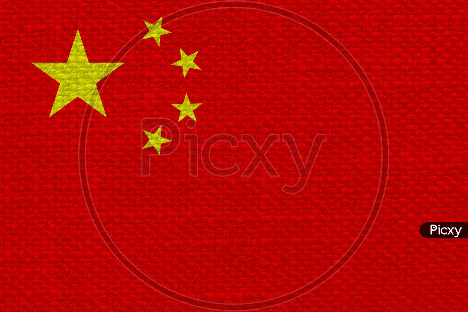 Chinese Flag Of China