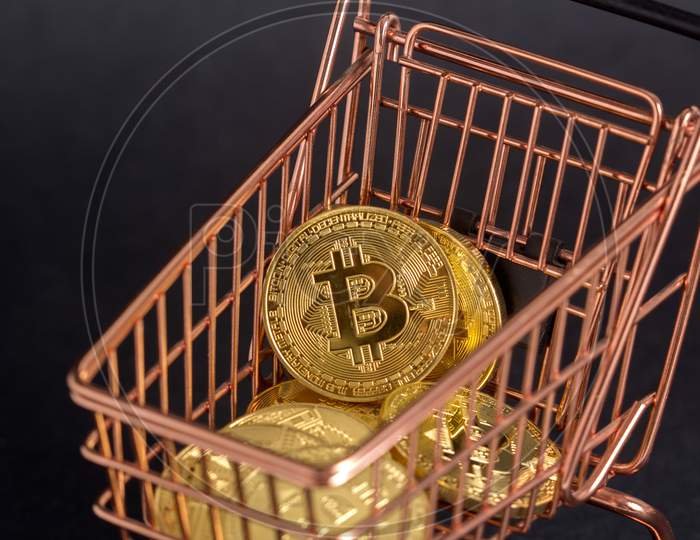 Bitcoins In Basket