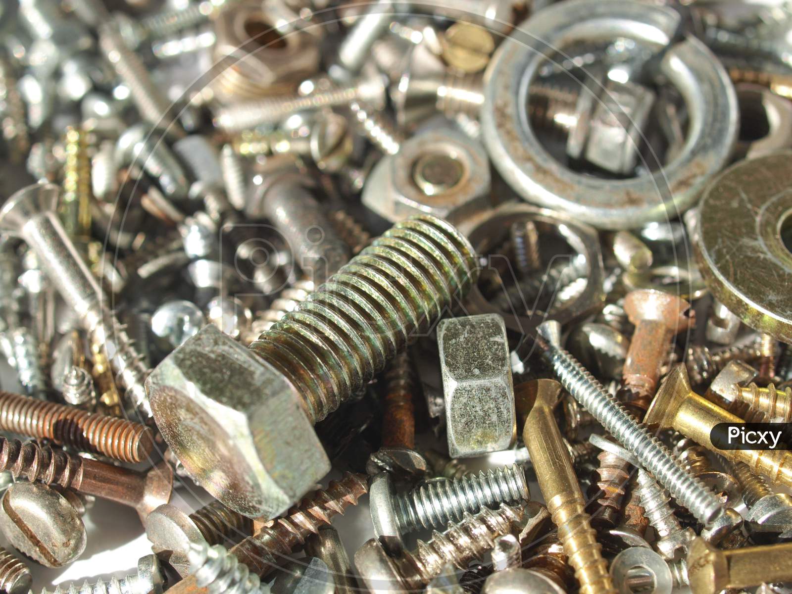 Hardware Bolts And Nuts