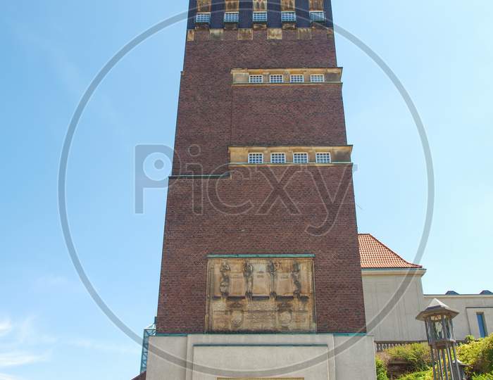Wedding Tower In Darmstadt