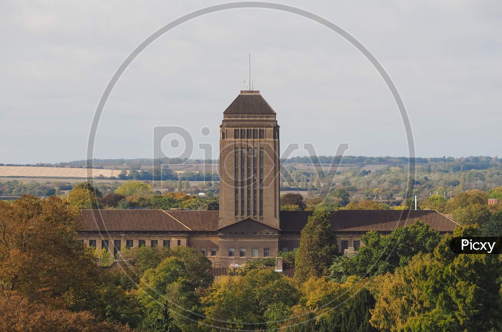 Cambridge, Uk - Circa October 2018: Cambridge University Library