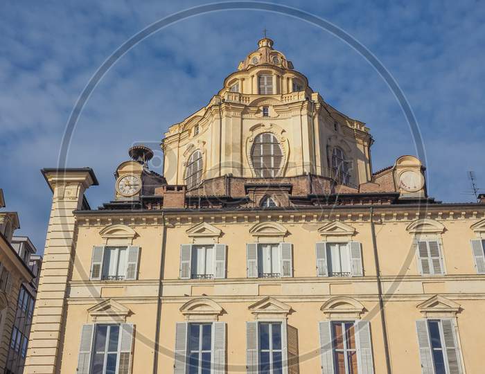 San Lorenzo Church Turin
