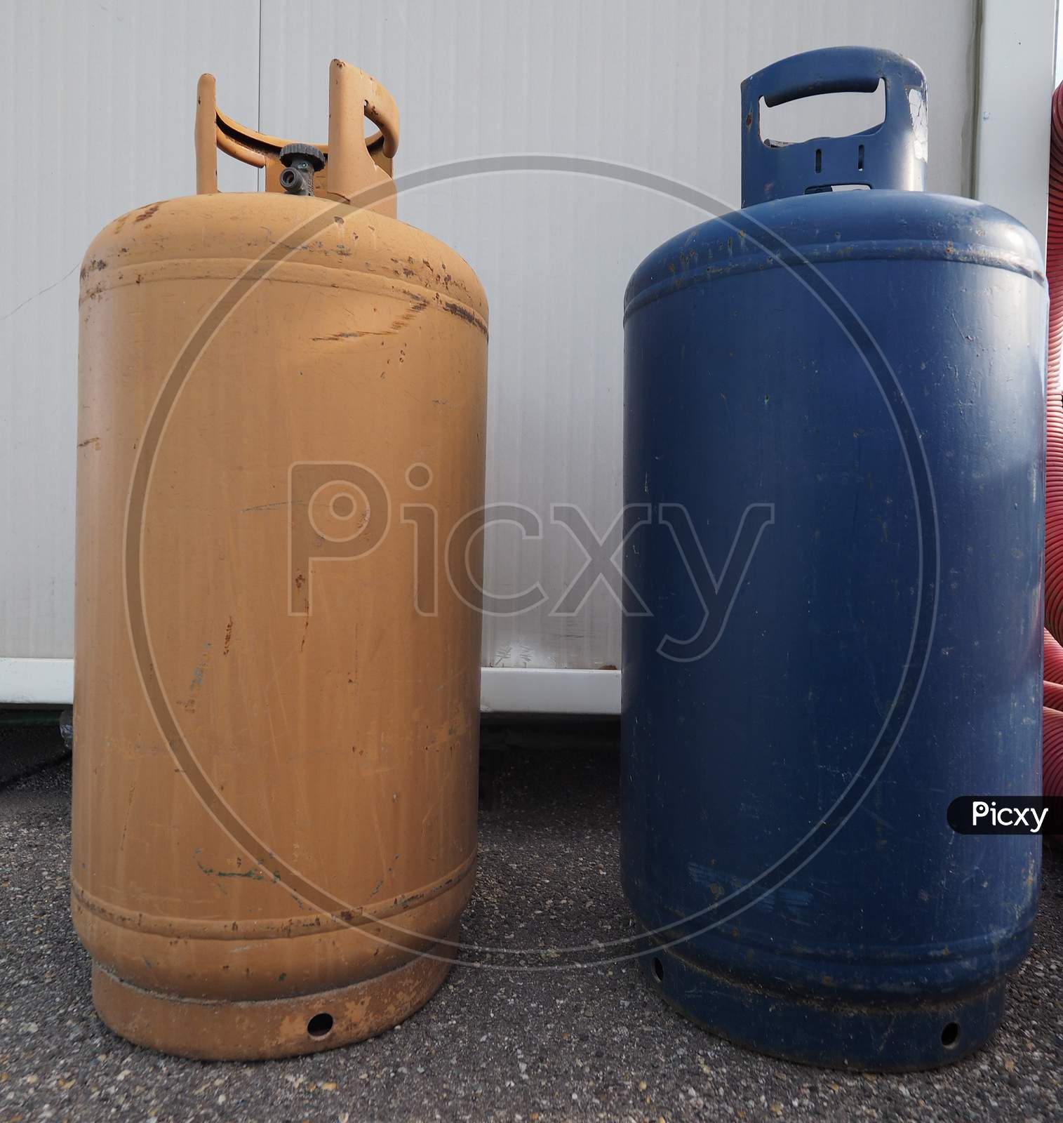 Fuel Gas Cylinder Heating
