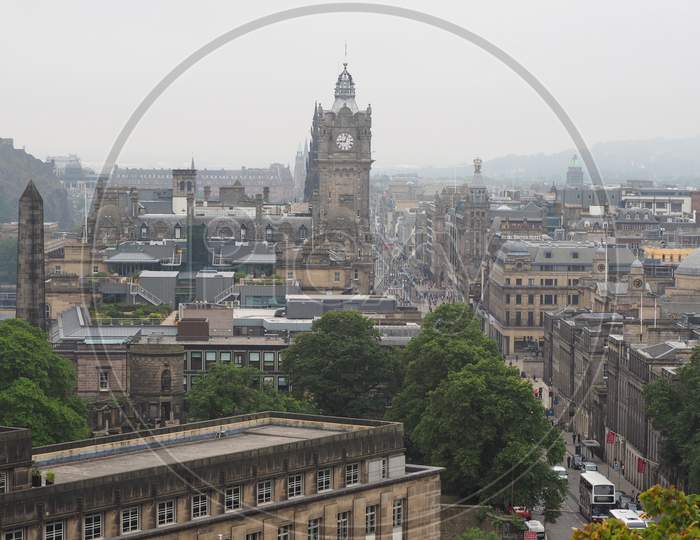 View Of The City Of Edinburgh