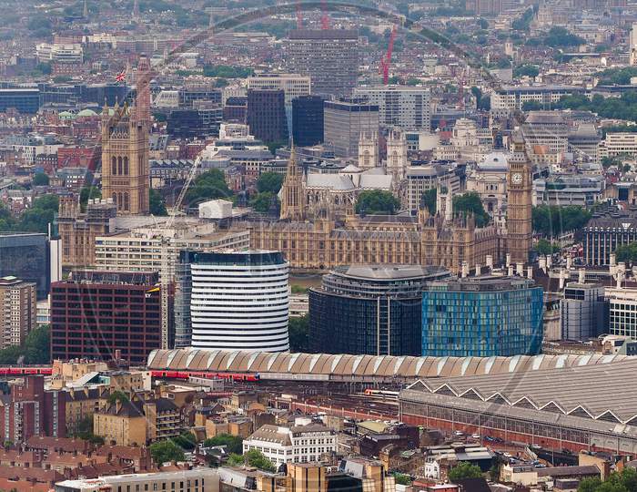 Aerial View Of London
