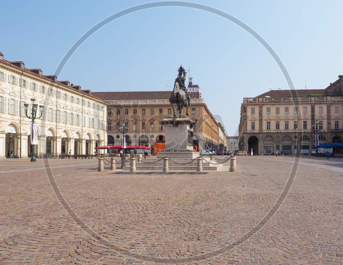 Piazza San Carlo In Turin