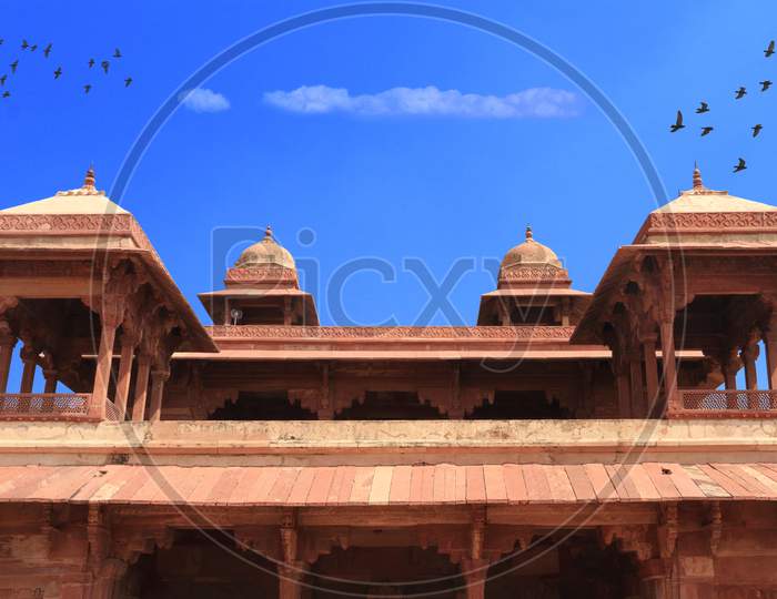Architecture Of Fatehpur Sikri, Agra, India, Uttar Pradesh