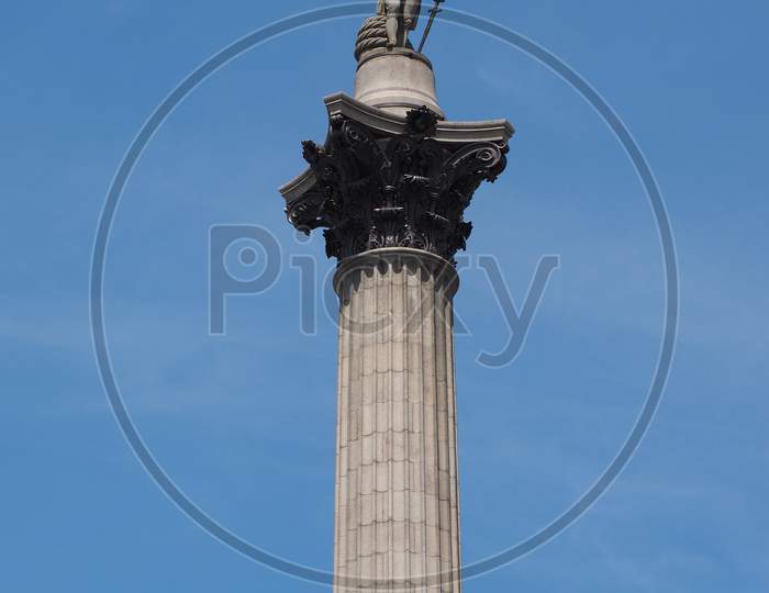 Nelson Column In London