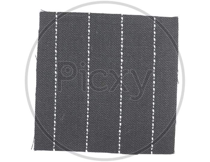 Black Fabric Sample